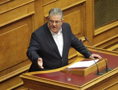 Δ.Κουτσούμπας: «Η ΝΔ κάνει την πρόταση δυσπιστίας για να χτυπήσει τους ΑΝΕΛ»